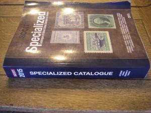 2015 SCOTT UNITED STATES SPECIALIZED STAMP CATALOGUE OF STAMPS & COVERS