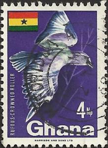 GHANA #291 Used - SCV-0.25