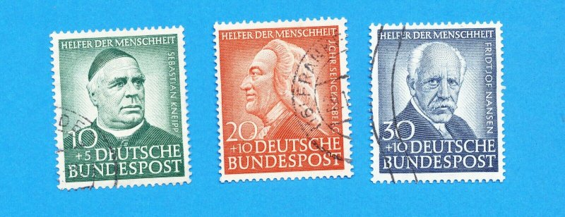 GERMANY - Scott B335-B337 - FVF used