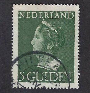 Netherlands SC#280 Used F-VF SCV$21.00 .Fill empty Spots!