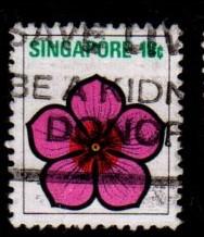 Singapore - #191 Madigascar Periwinkle - Used