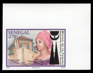 Senegal 1313, MNH imperf., 4th Anniversary of the Women's Museum