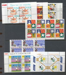 Netherlands Suriname M&U + Blocks Booklets Covers (Apx 150) ZK1460