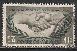 MEXICO 964, International Cooperation Year. USED. VF. (1268)