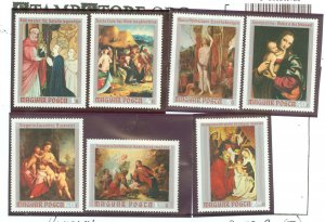 Hungary #2053-9  Single (Complete Set) (Art)