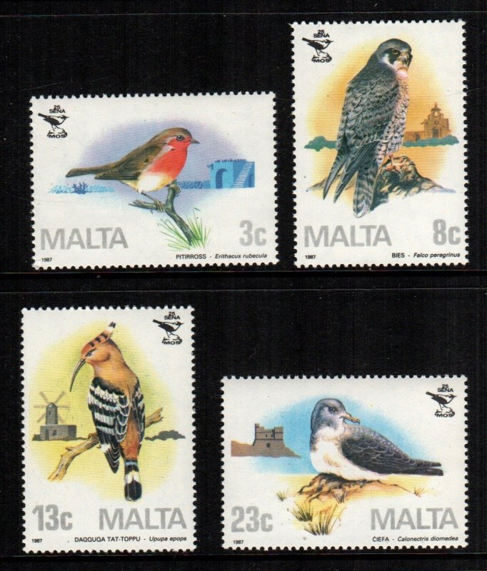 Malta  690 - 693  MNH $ 9.00