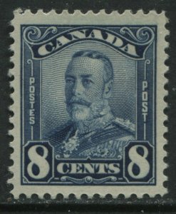 Canada 1929 8 cents blue mint o.g. hinged