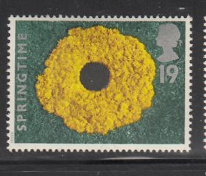 Great Britain 1995 MNH Scott #1591 19p Dandelions - Sculptures by Andy Goldsw...