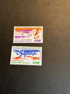 Stamps Mali Scott #C302-3 never hinged