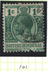 British Honduras Sc#75 Used - perf fault