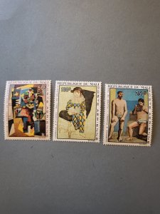 Stamps Mali Scott #C46-8 nh