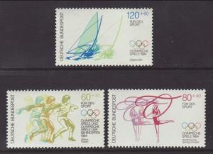 Germany B620-B622 Olympics MNH VF