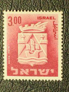 Israel Scott #291 mnh