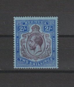 BERMUDA 1924/32 SG 88 MINT Cat £50