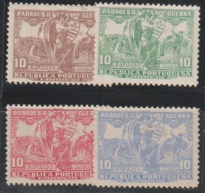 Portugal SC RA7-10 Mint Hinged