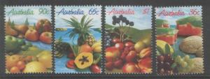 Australia 1987 Fruit never hinged mint SG1050/3