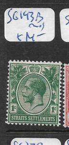 MALAYA STRAITS SETTLEMENTS  (PP0707B) KGV  1C  SG 193B    MOG