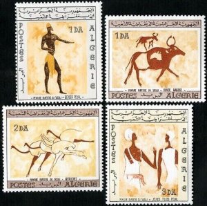 KAPPYSSTAMPS Algeria Stamps # 344-7 MNH XF G798