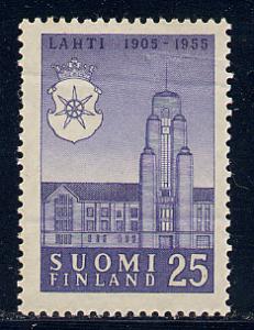 Finland Scott # 331, mint nh