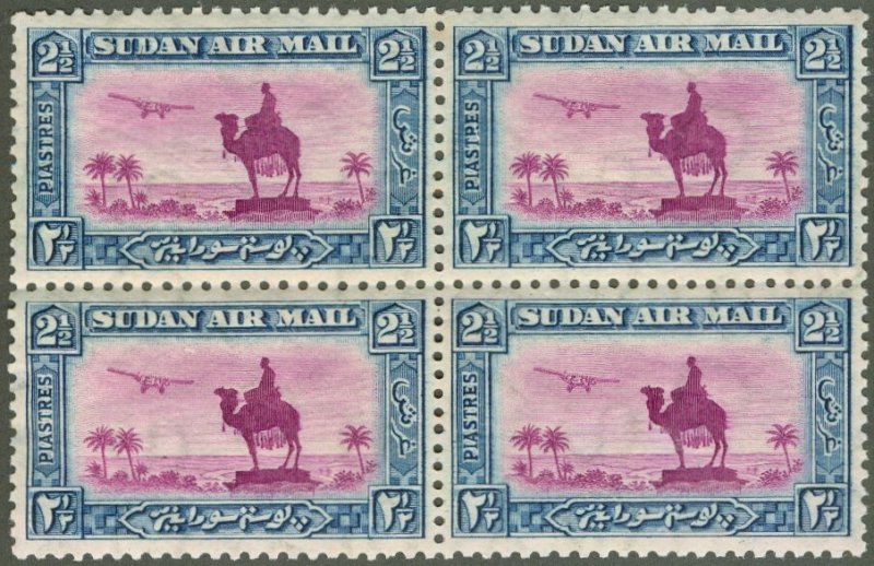 SUDAN C9 BK/4 MNH CV $19.50 BIN $11.50