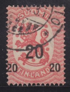 Finland 120 Finnish Arms 1919 O/P