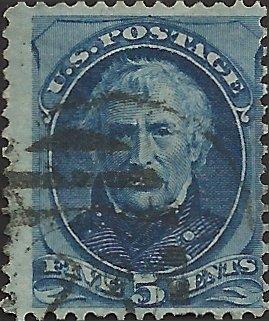 # 179 BLUE USED ZACHARY TAYLOR