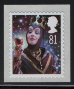 Great Britain 2008 MNH Sc 2613 81p Wicked Queen Snow White Pantomine Actors C...