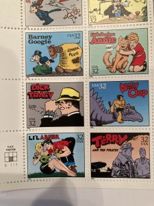 Comic Strip Classics. Scot #3000. MINT NH