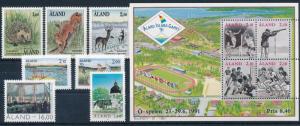 [65355] Aland Åland 1991 Year Set  MNH