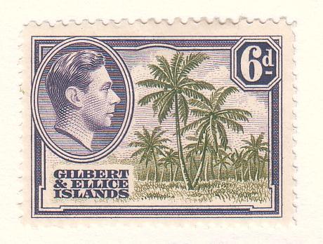 Gilbert & Ellice Islands #47. MH. 1939 **Awardmasters**