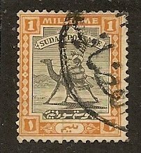 Sudan   Scott 36  Rider on Camel   Used