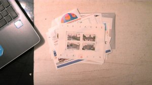 GERMANY SOUV SHEET COLLECTION, MNH