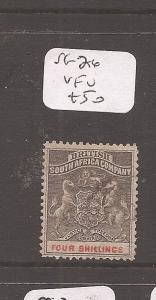 Rhodesia SG 26 VFU (2cft)