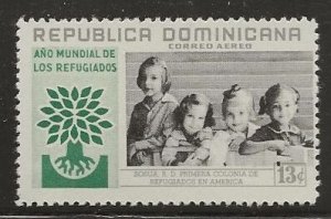 DOMINICAN REPUBLIC     SC # C114   MNH