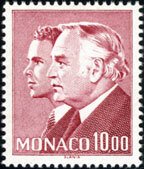 Scott #1513 Prince Rainier MNH