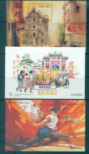Macau - 1997 Year Set Complete. Never Hinged.