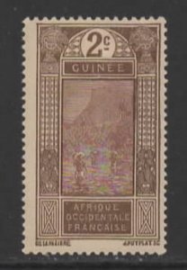 French Guinea Sc # 64 mint never hinged (BBC)