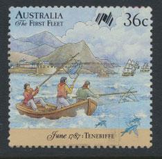 SG 1065  SC# 1025b  Used  - Australian Settlement 7th Issue