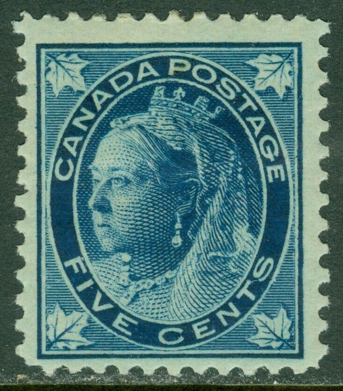 EDW1949SELL : CANADA 1897 Scott #70 Fine-Very Fine, Mint Original Gum. Cat $175.