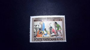 Vatican City Sc# 354 MH  (1962)