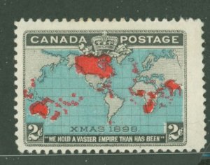 Canada #86 Unused Single