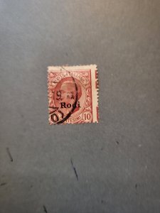 Stamps Rhodes Scott #3 used