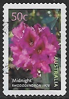 Australia # 2147 - Midnight : Rhododendron - Used....(KlBl28)