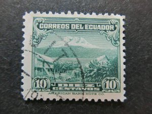 1934-45 A4P45F26 Ecuador 10c Used-