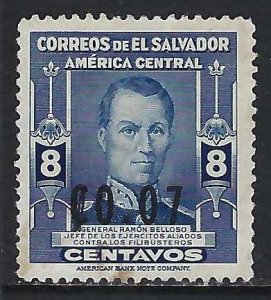 El Salvador 625 VFU W427-5