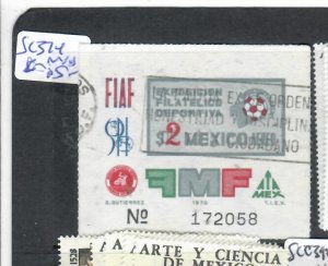 MEXICO    SC C374   VFU        P0405A H