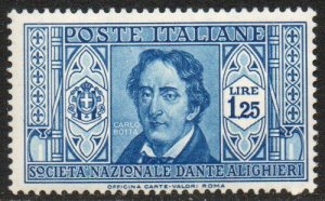 Italy Sc #275 Mint Hinged