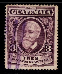 Guatemala  Scott 236 used stamp