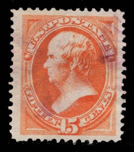 MOMEN: US STAMPS #189 USED VF/XF JUMBO LOT #89220*