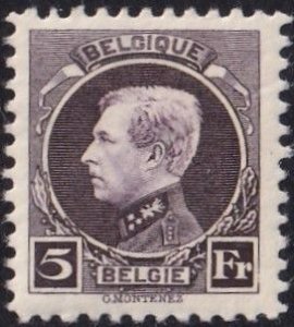 Belgium #168 Mint